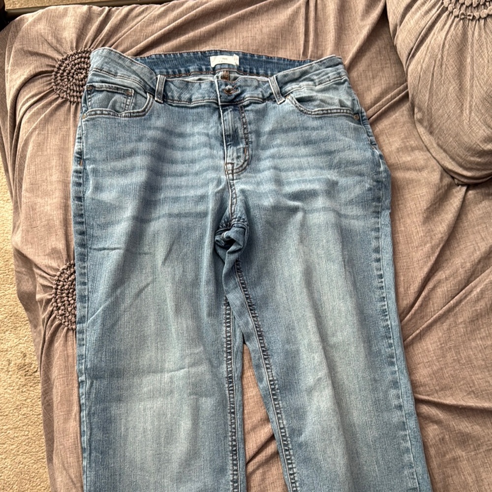 Classic Blue Denim Jeans